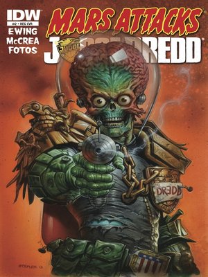 Mars Attacks Judge Dredd (2013), Issue 2 - ebook